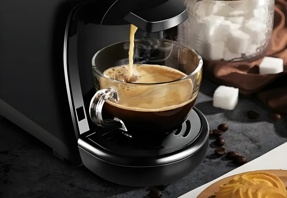 capsule coffee machines